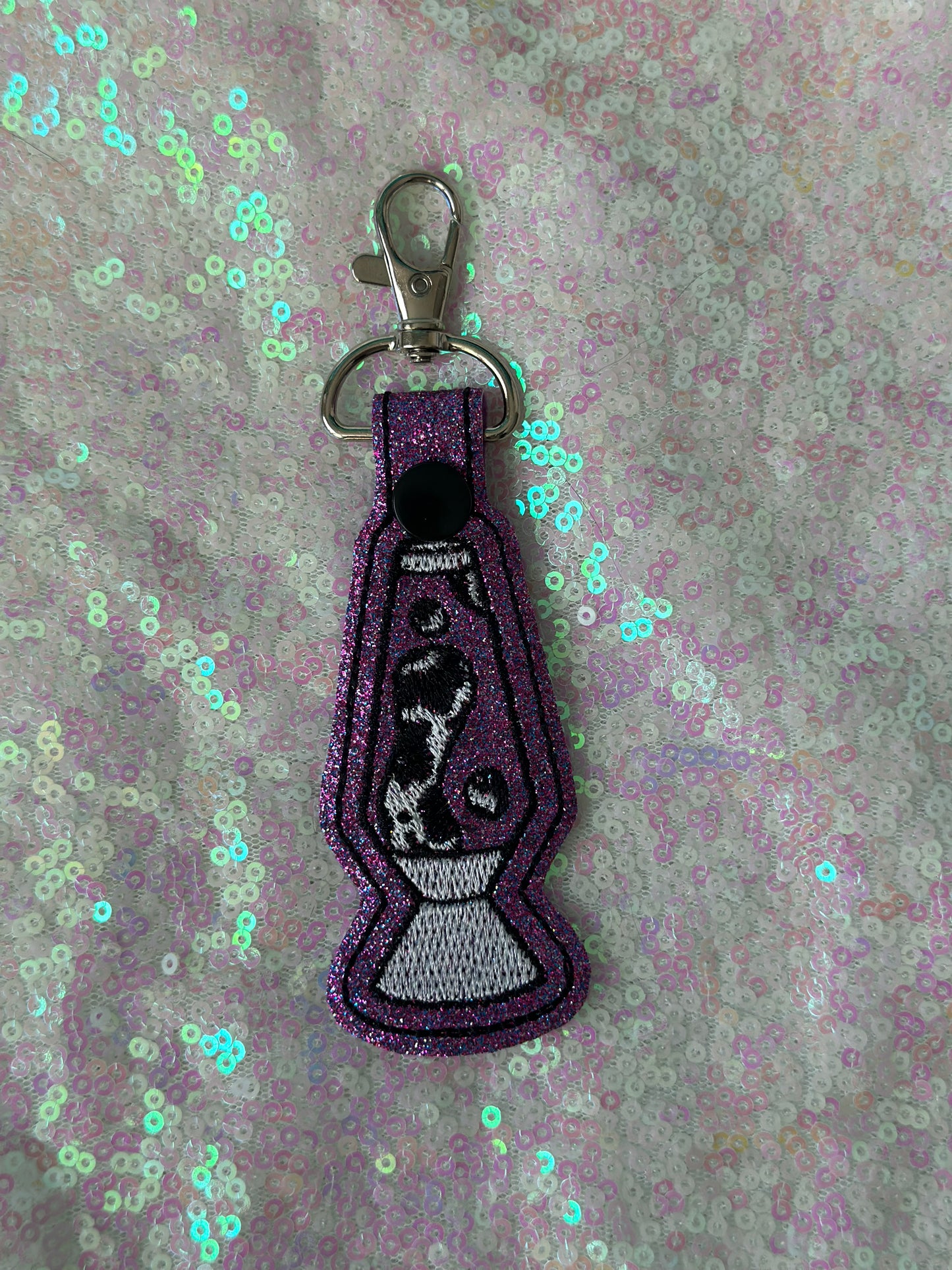 Lava Lamp Keychain