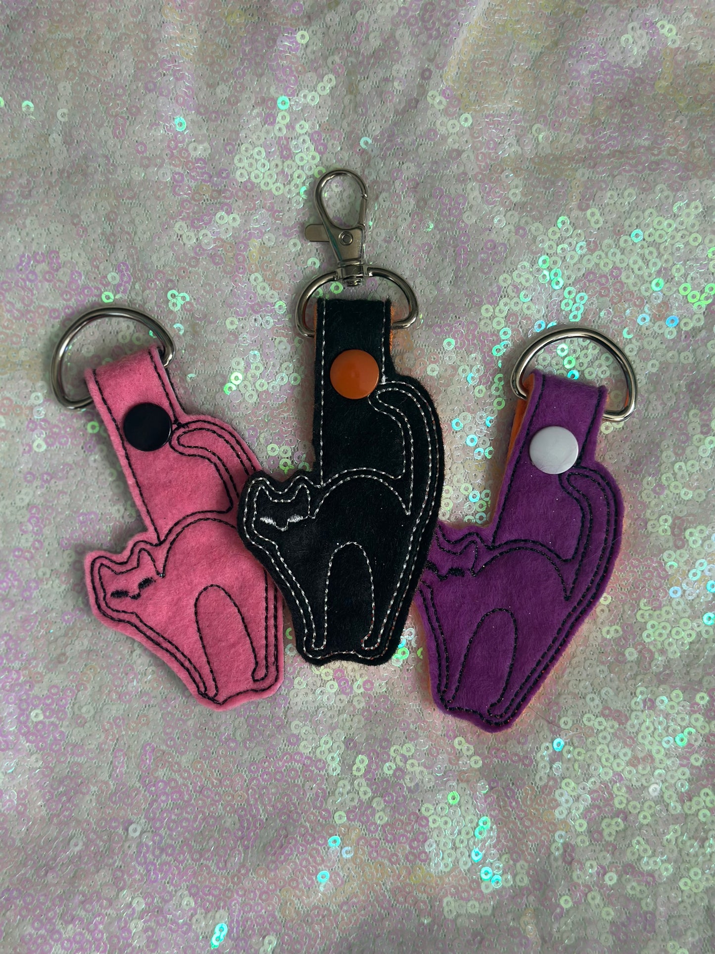 Cat Keychains