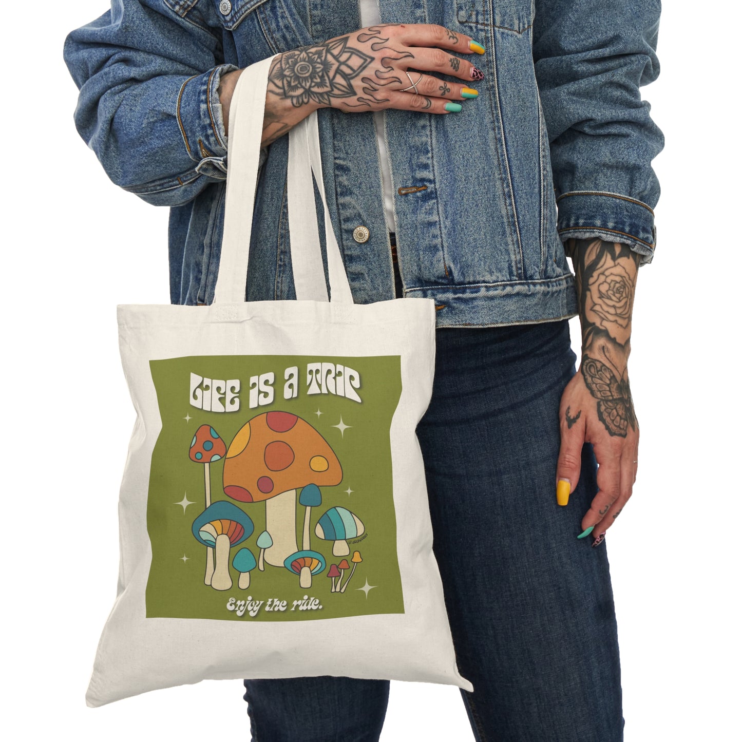 Life's A Trip Tote Bag