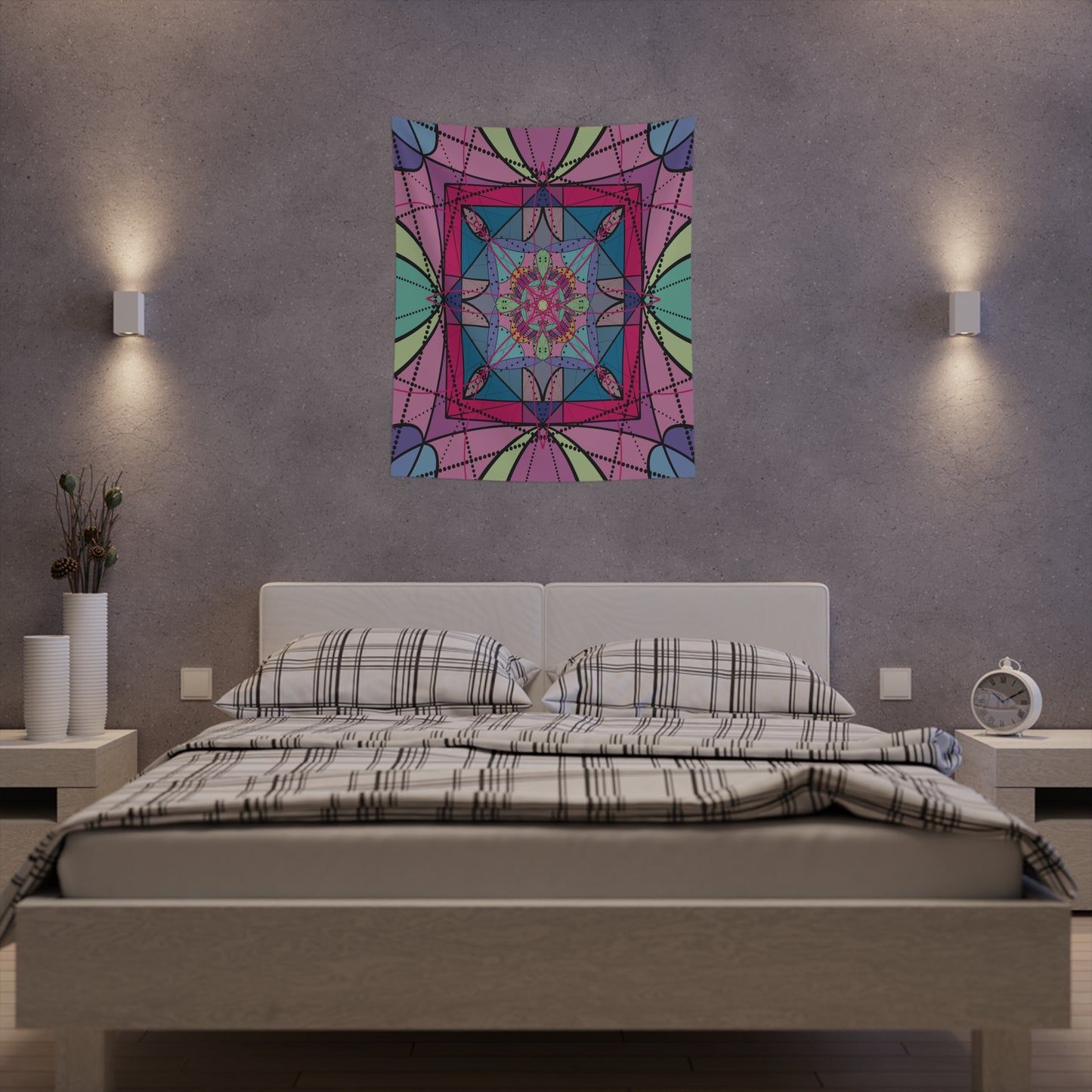 Fairy Matrix Tapestry