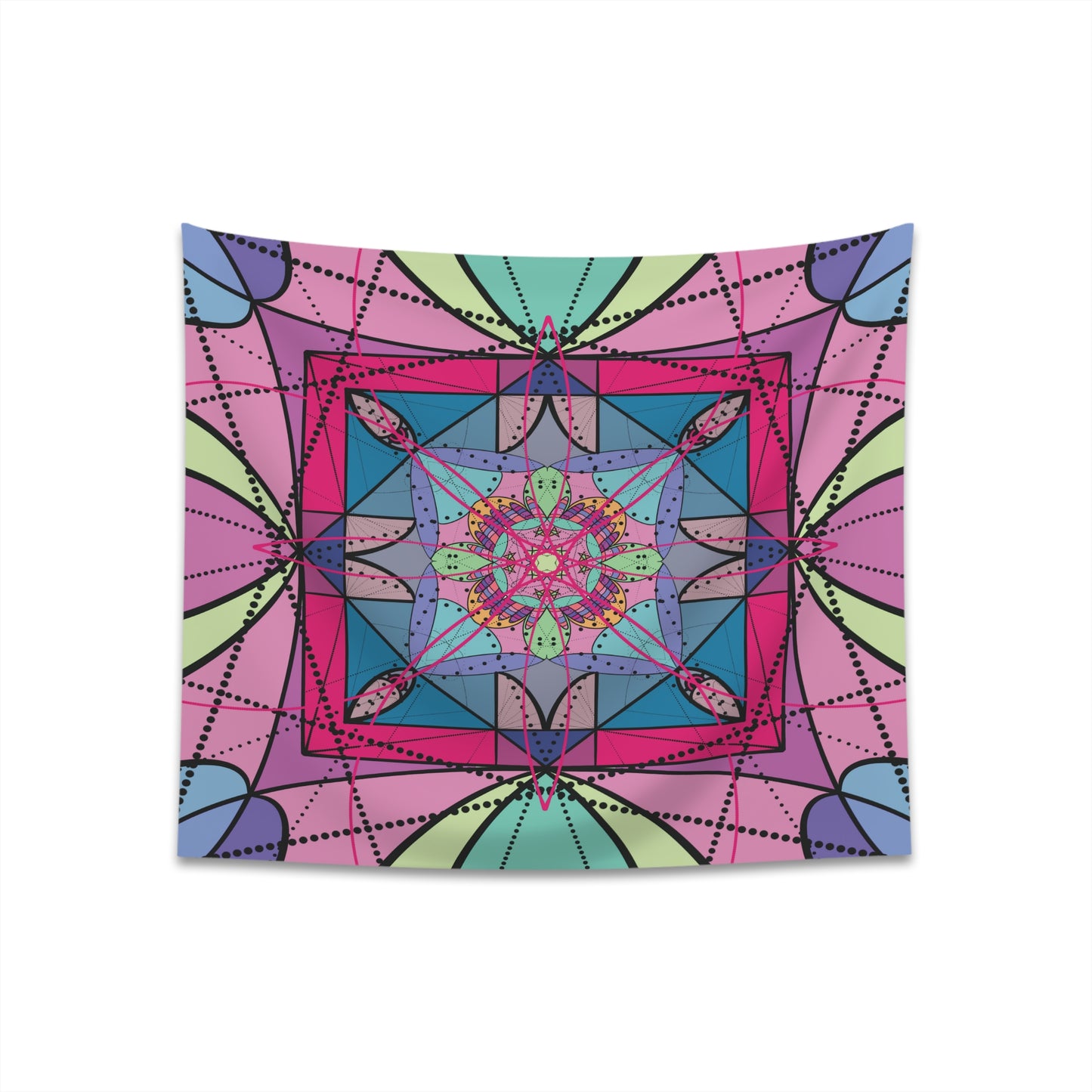 Fairy Matrix Tapestry