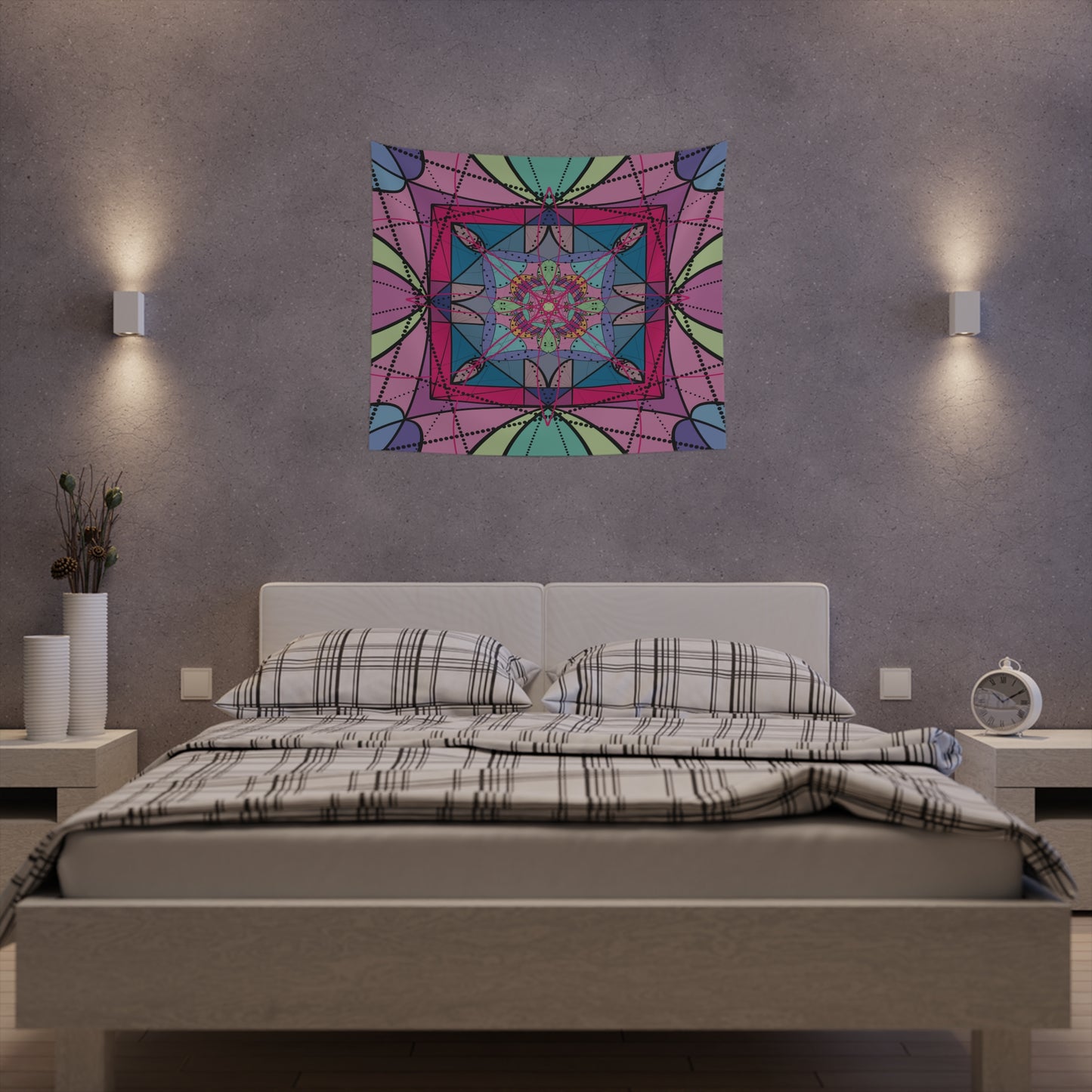 Fairy Matrix Tapestry