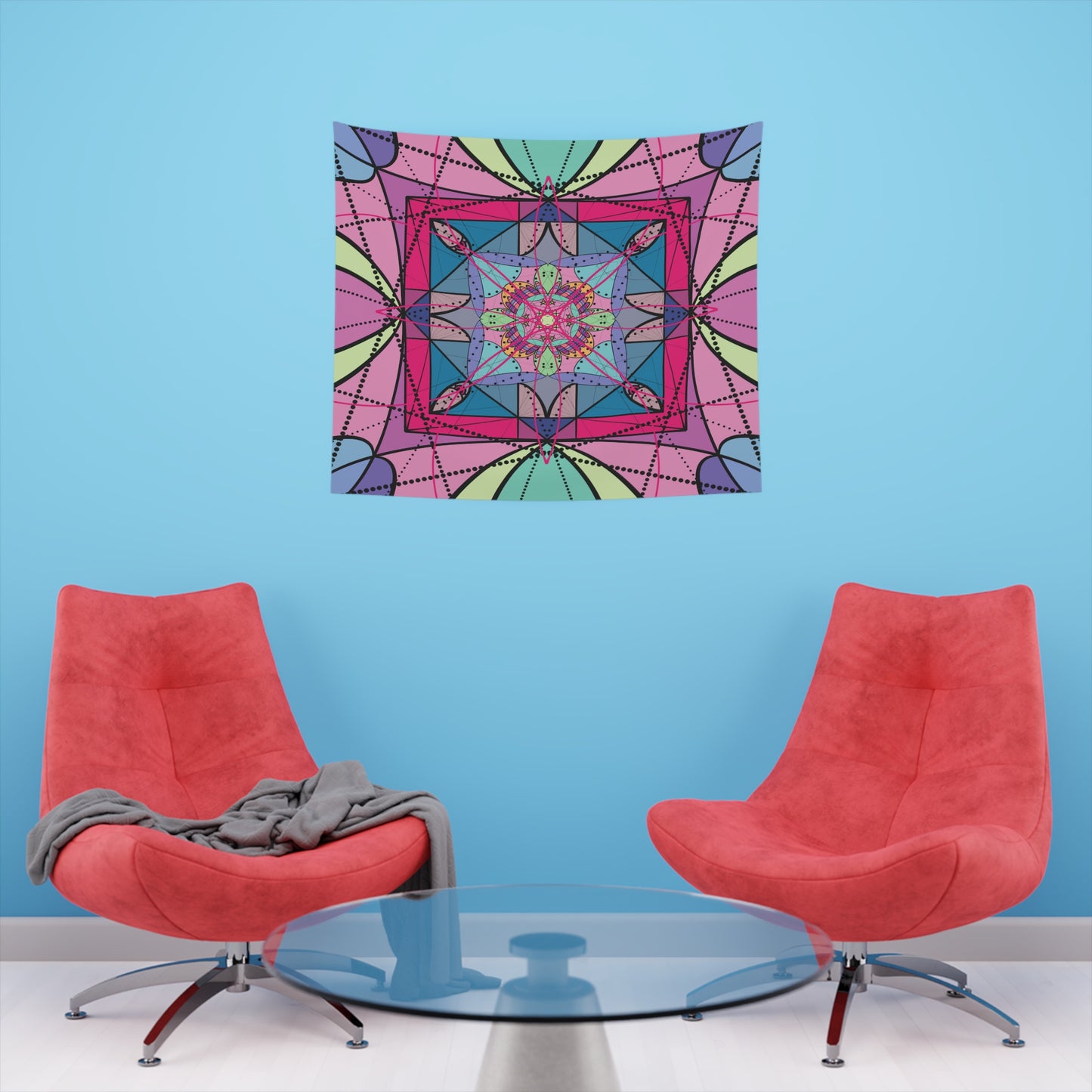 Fairy Matrix Tapestry