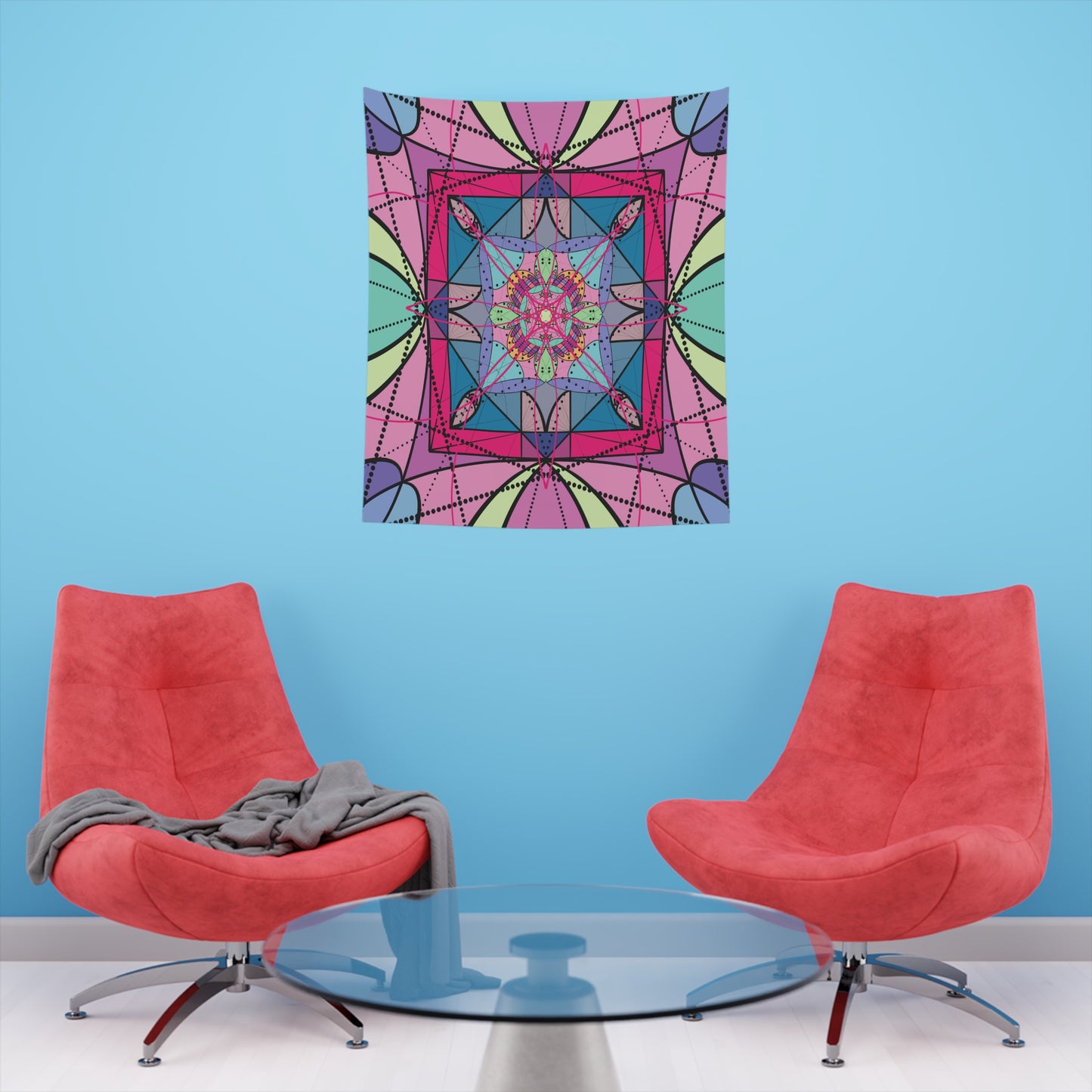Fairy Matrix Tapestry