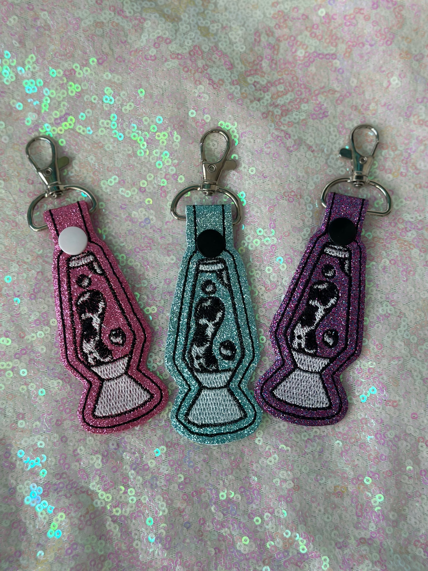 Lava Lamp Keychain