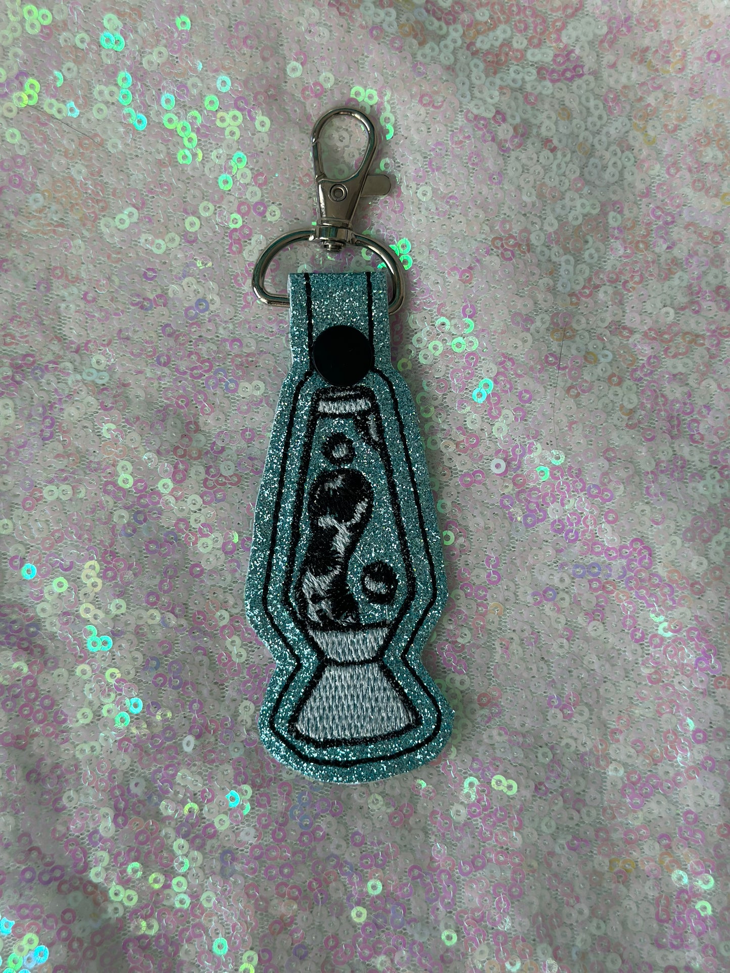Lava Lamp Keychain