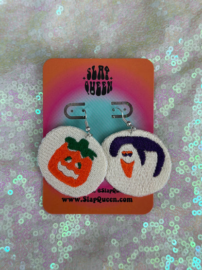 Halloween Cookie Earrings
