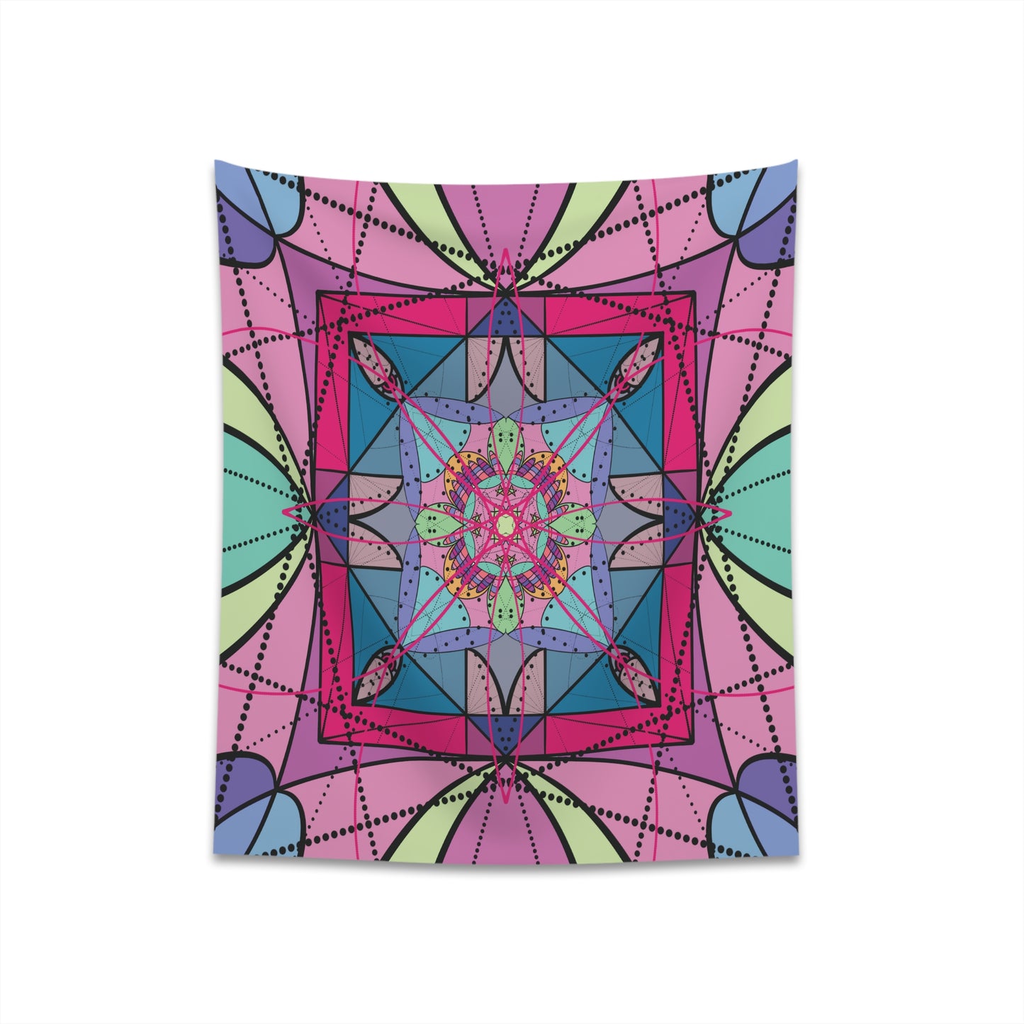 Fairy Matrix Tapestry