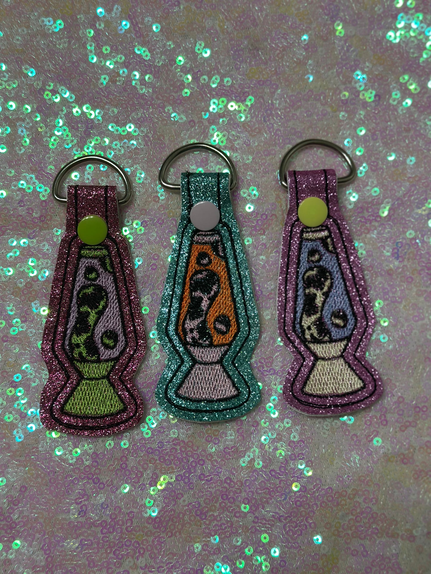 Lava Lamp Keychain