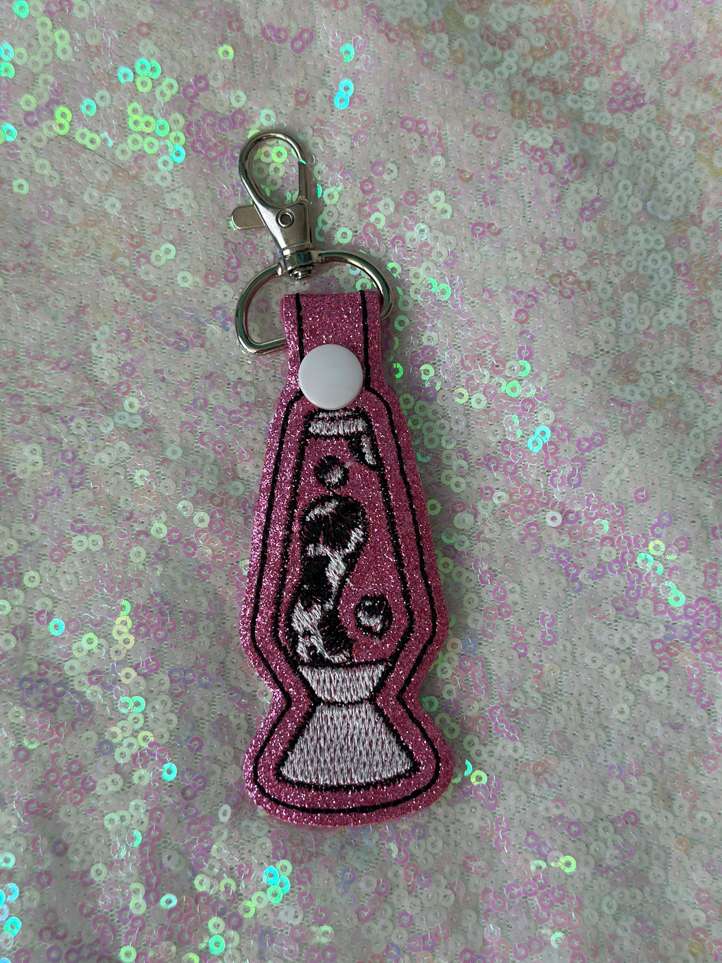 Lava Lamp Keychain