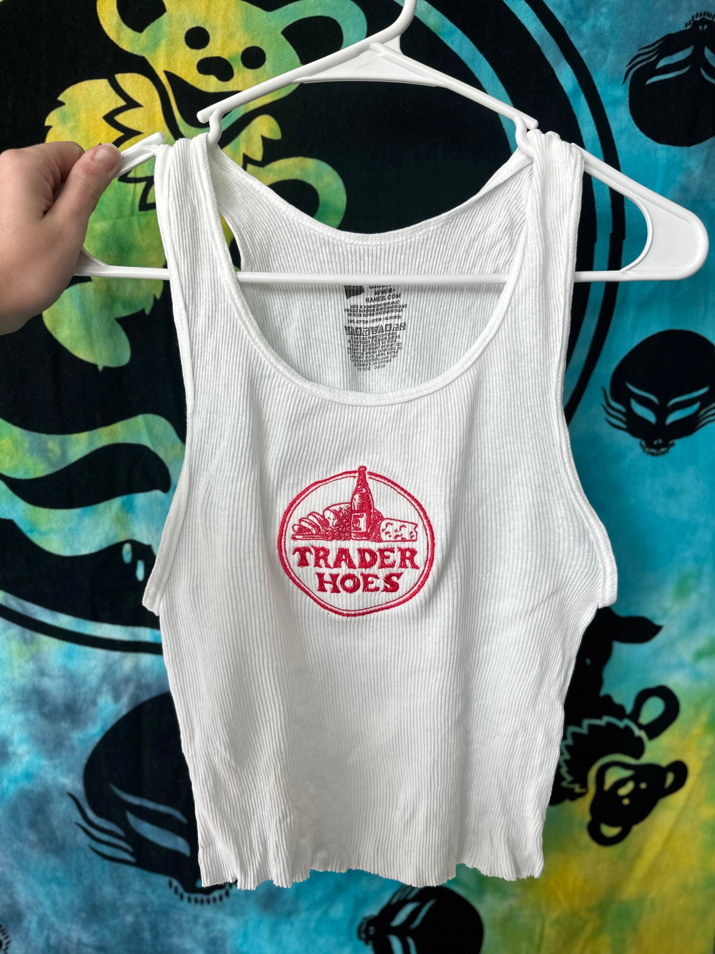 Trader Hoes Crop Tank