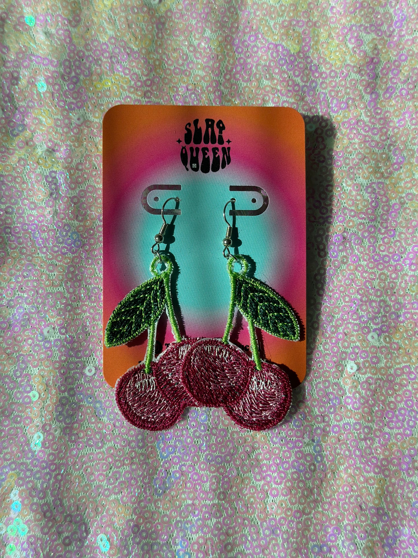 Cherry Bomb Earrings
