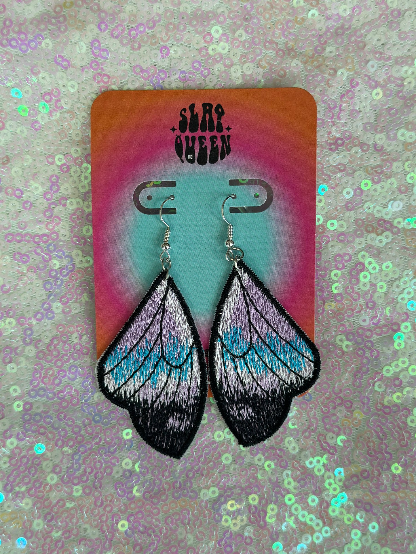 Butterfly Wing Earrings