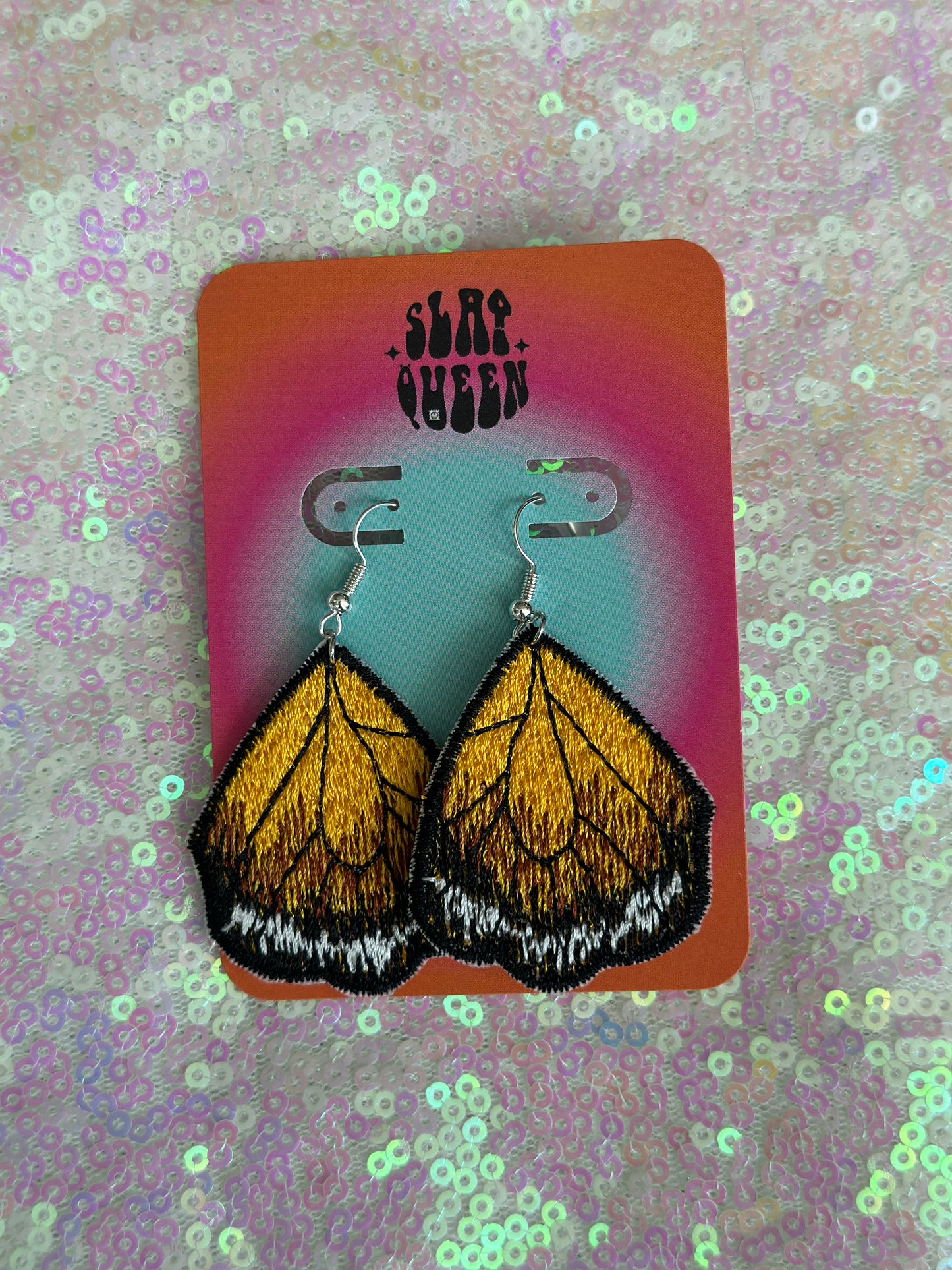 Butterfly Wing Earrings