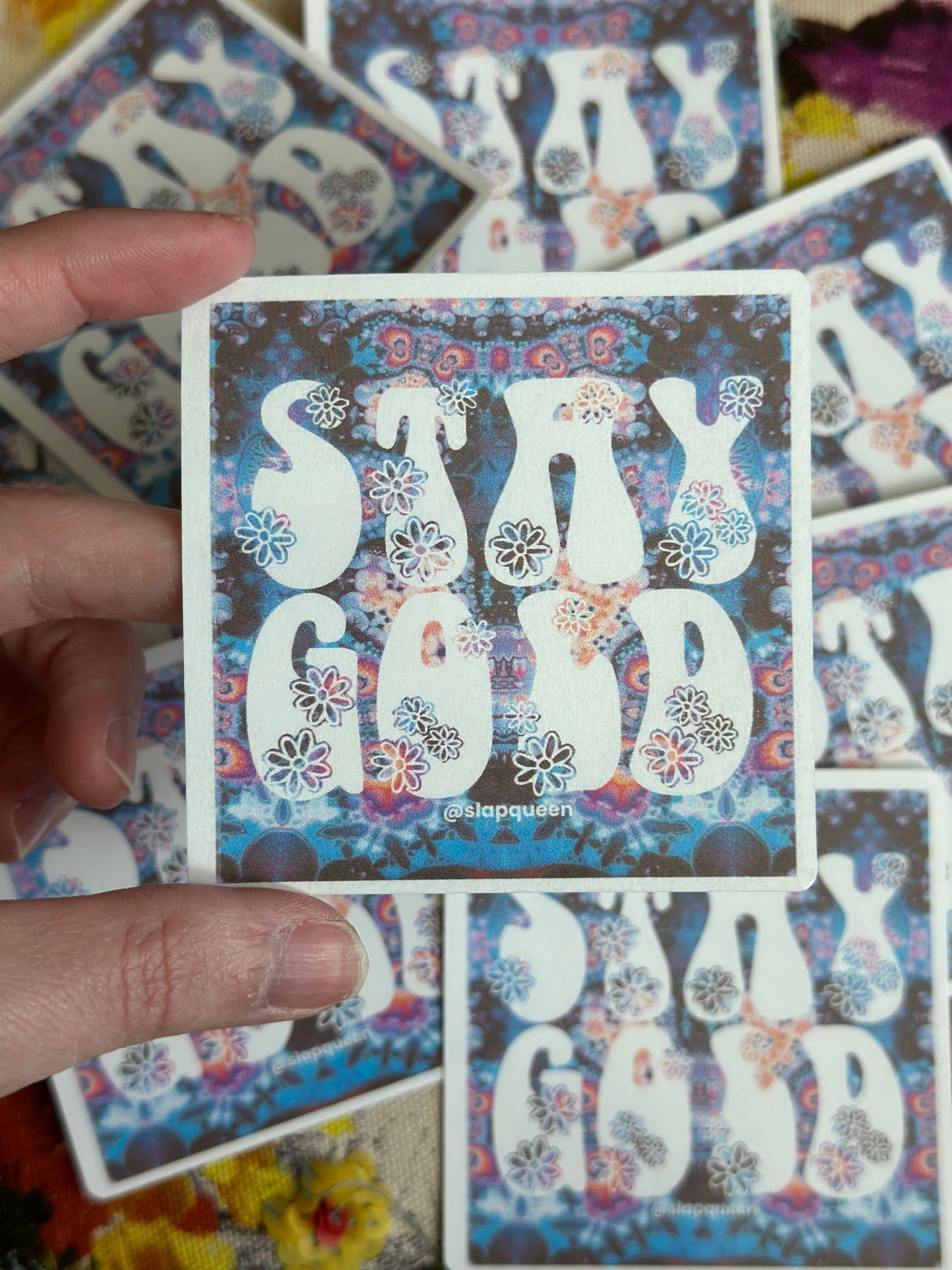 Stay Gold Slap