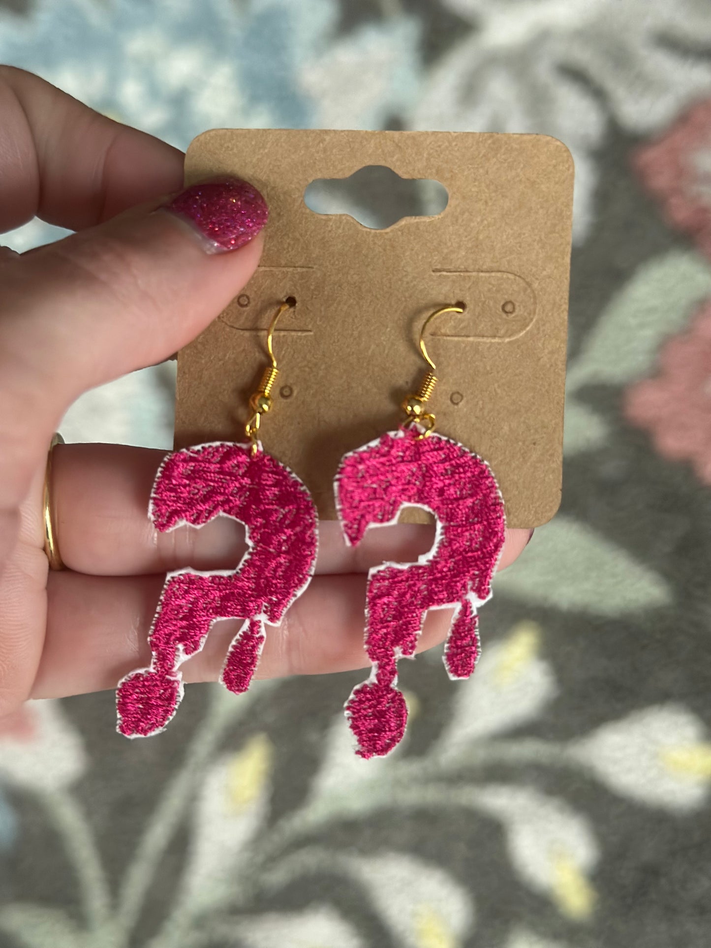 Dripper Tipper Earrings
