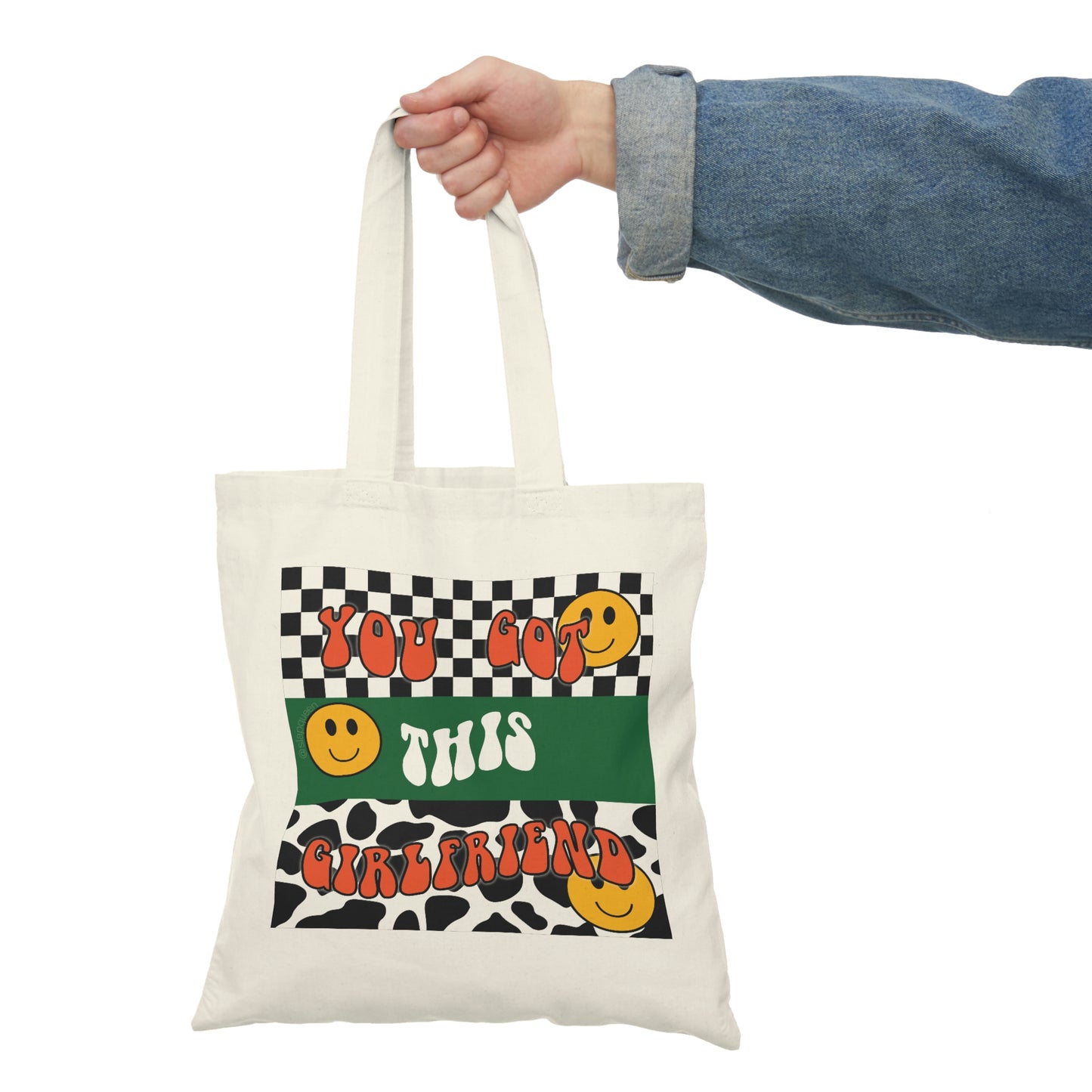 You Got This Girlfriend Tote Bag