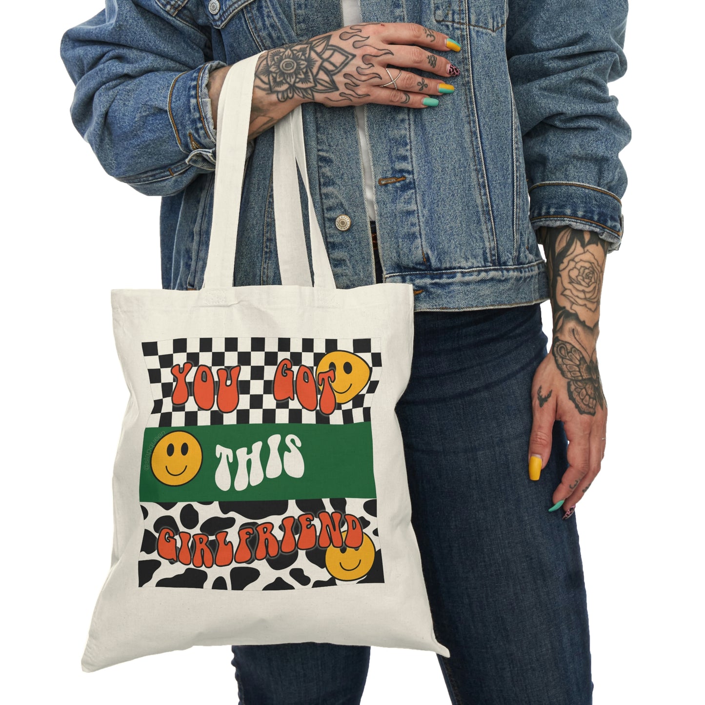 You Got This Girlfriend Tote Bag