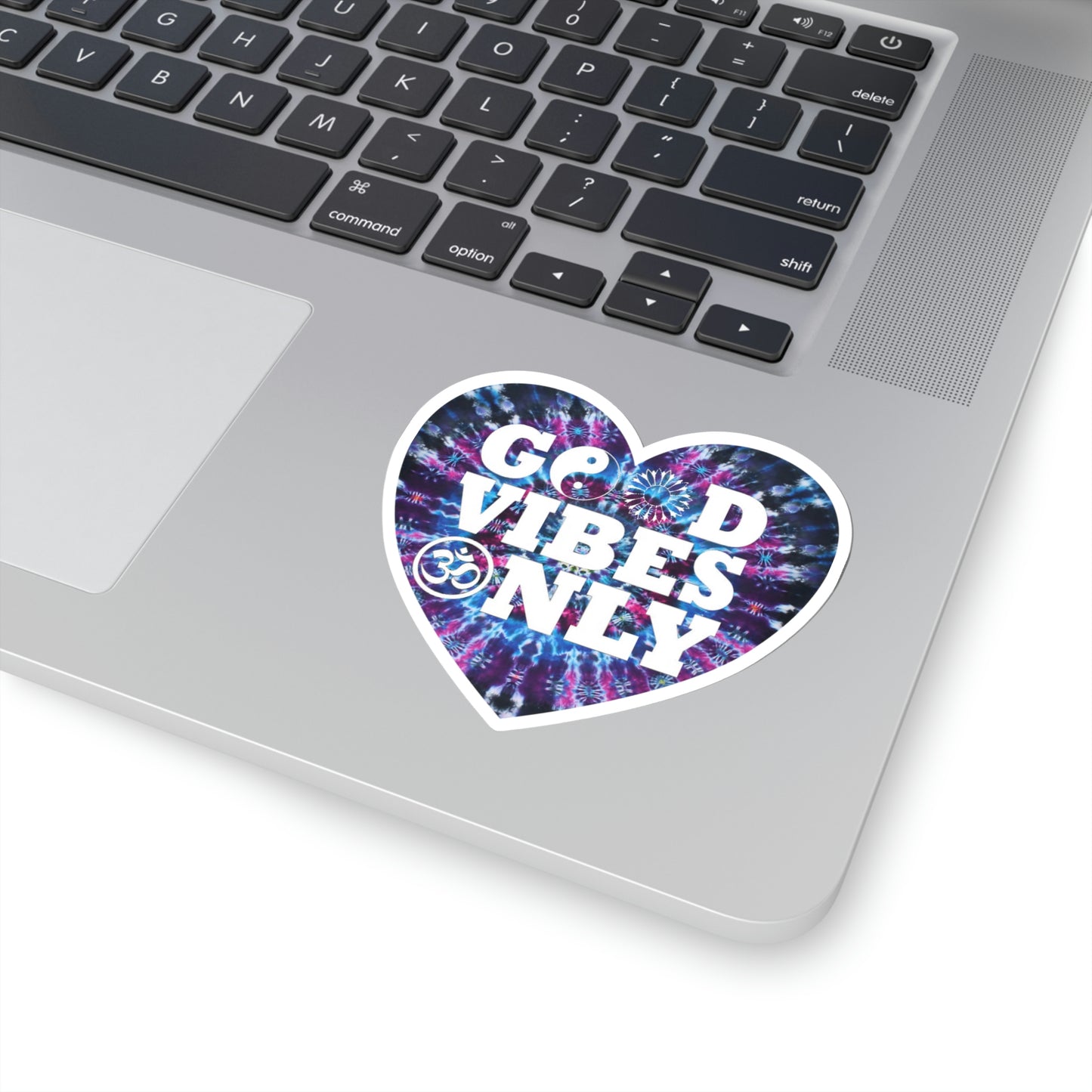 Good Vibes Only Heart Slap