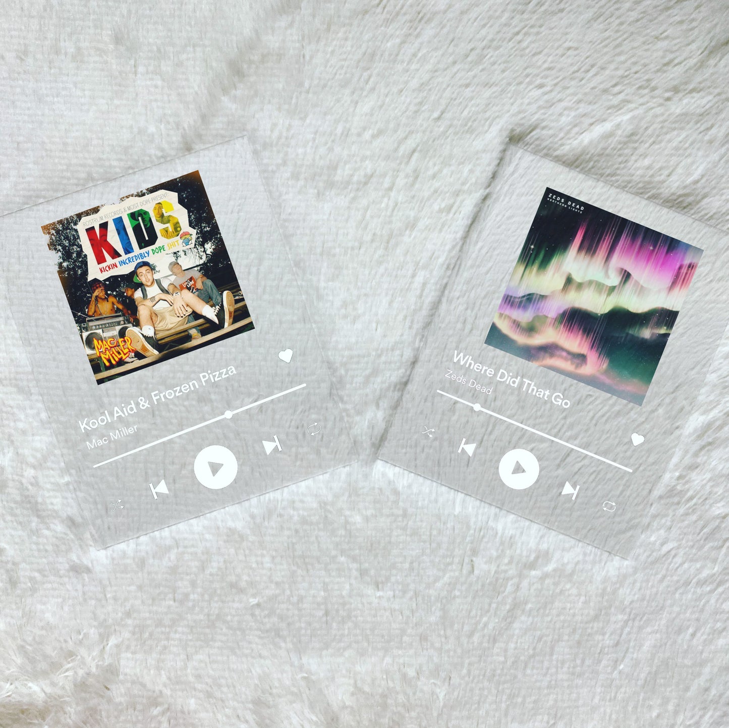 Custom Song Plaque
