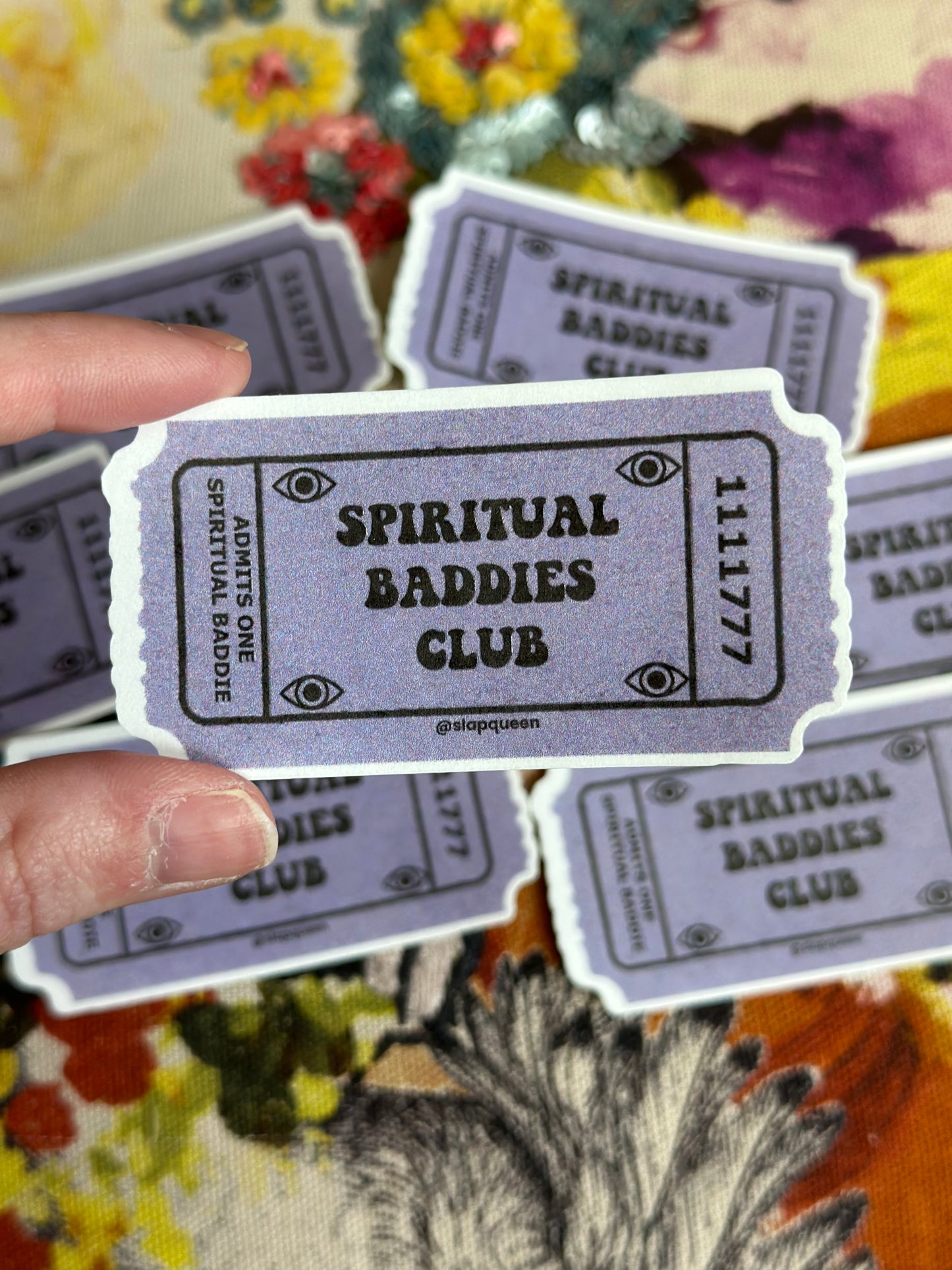 Spiritual Baddies Club Slap